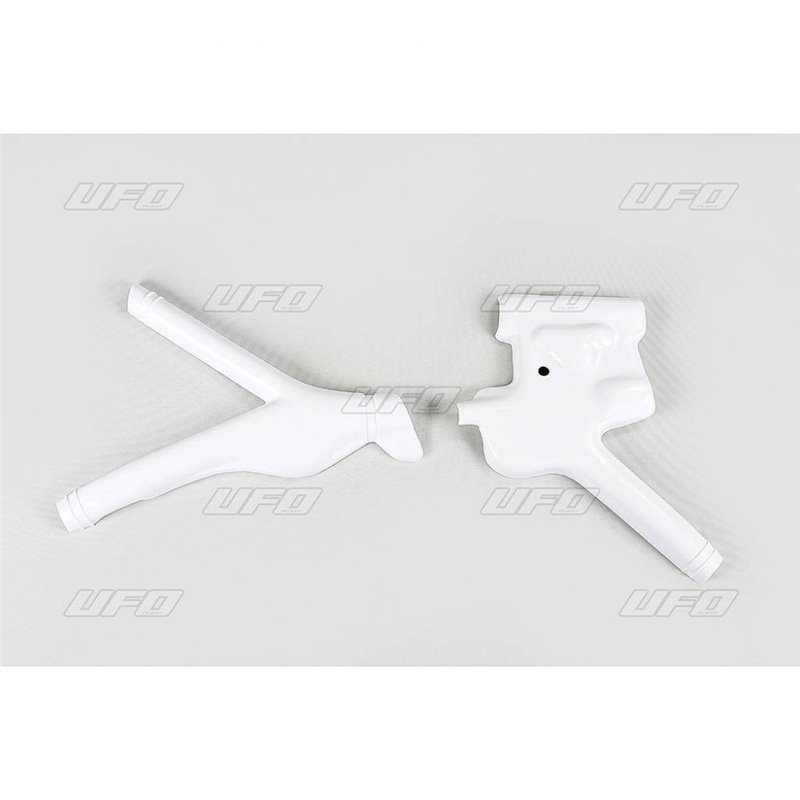 protezione telaio bianca HONDA XR 600 88-02 