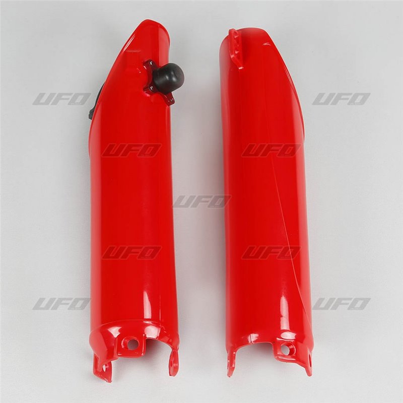 Fork slider protectors noir HONDA CR 125 02-07 with launch control 