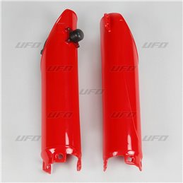 Fork slider protectors noir HONDA CRF 450 R-X 02-08 with launch control 