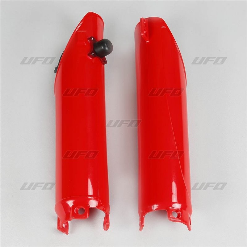 Fork slider protectors noir HONDA CRF 450 R-X 02-08 with launch control 