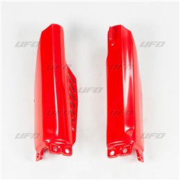 Fork slider protectors rouge HONDA CR 85 03-18 