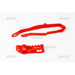 Kit cruna catena & Fascia forcellone nero HONDA CRF 250 R 04 