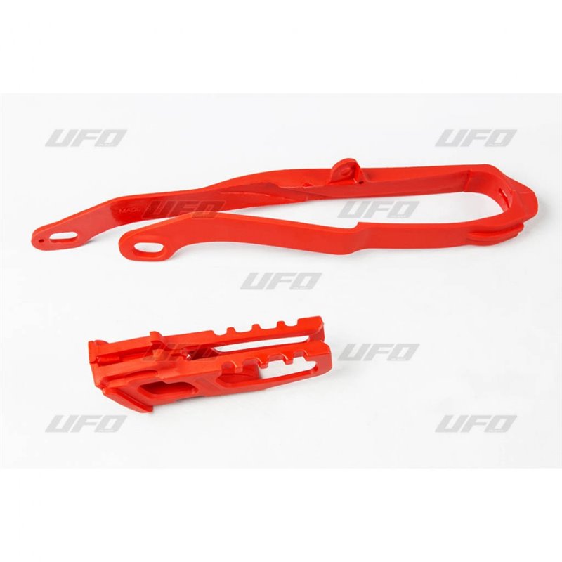 Kit cruna catena & Fascia forcellone nero HONDA CR 125 07 