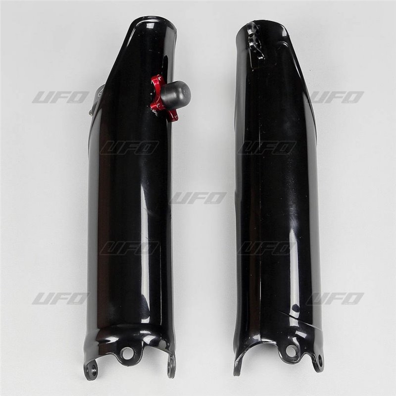 Fork slider protectors noir HONDA CRF 250 R 10-18 with launch control 