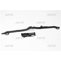 Kit cruna catena & Fascia forcellone nero HONDA CRF 250 R 10-13 