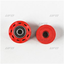 Coppia rotelle tendicatena nera HONDA CRF 450 R-X 12-16 x2 