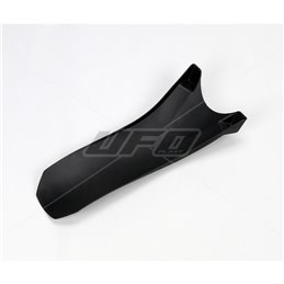 Plaque de boue de choc arriere noir HONDA CRF 250 R 14-18 