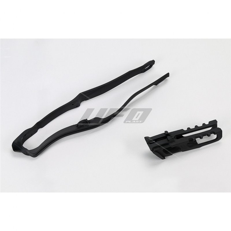 Kit chain guide & Swingarm chain slider noir HONDA CRF 250 R 14-18 