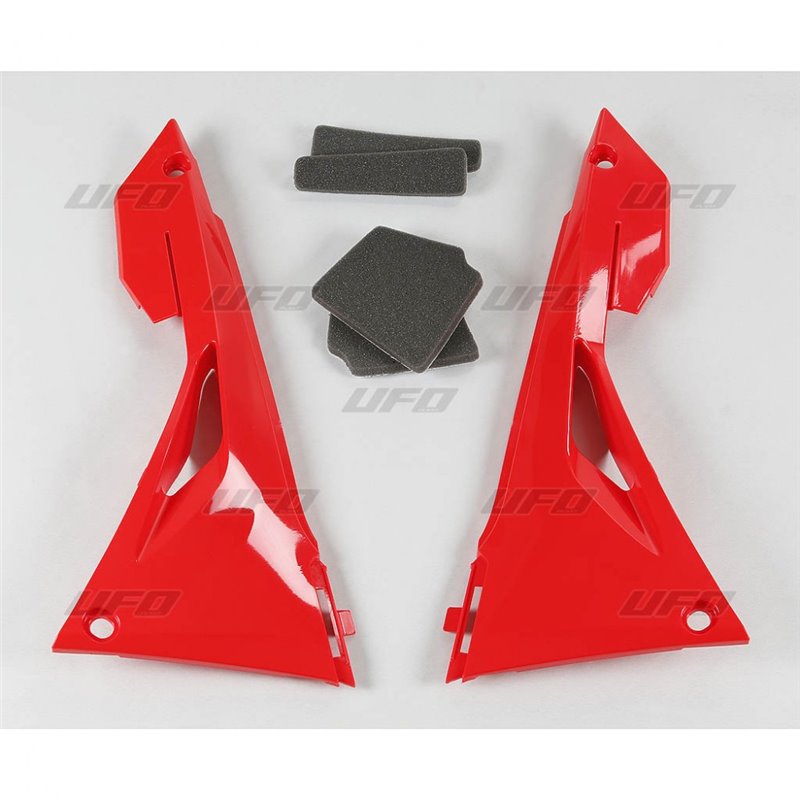 flic. boîte de filtre noire HONDA CRF 450 R-X 17-18 