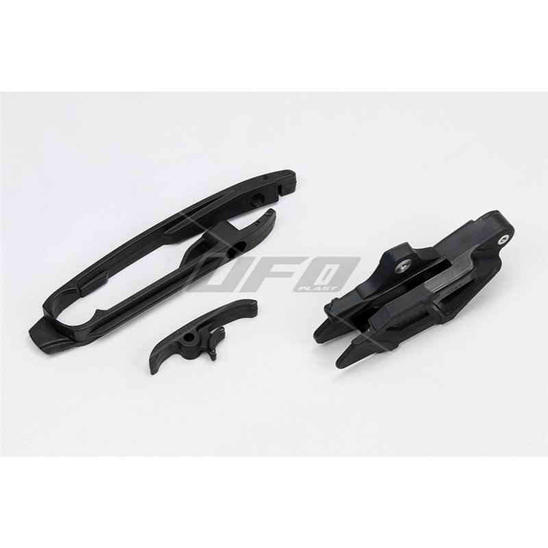 Kit chain guide & Swingarm chain slider noir HUSQVARNA FC 250 14-18 