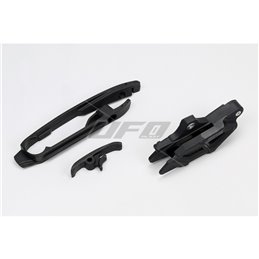 Kit chain guide & Swingarm chain slider noir HUSQVARNA FC 350 14-18 