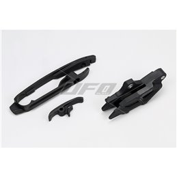Kit chain guide & Swingarm chain slider noir HUSQVARNA FE 250 14-18 