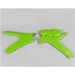 protection de cadre vert KAWASAKI KX 125 92-93 