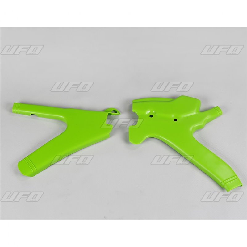 protezione telaio verde KAWASAKI KX 250 92-93 