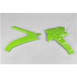 protezione telaio verde KAWASAKI KX 125 94-98 