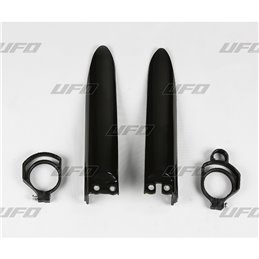 Fork slider protectors noir KAWASAKI KX 85 98-13 