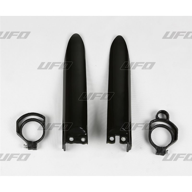 Fork slider protectors noir KAWASAKI KX 85 98-13 