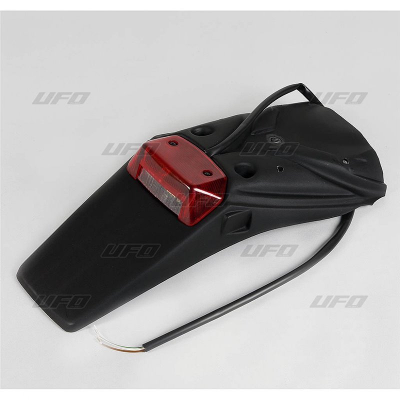 plate holder with light KAWASAKI KLX 400R 03-18 