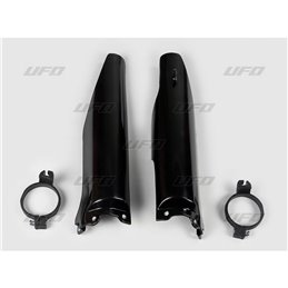 Fork slider protectors noir KAWASAKI KX 125 04 