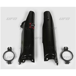 Fork slider protectors noir KAWASAKI KX 450 F 13-15 with launch control 