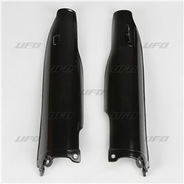 Fork slider protectors noir KAWASAKI KLX 450 07-18 