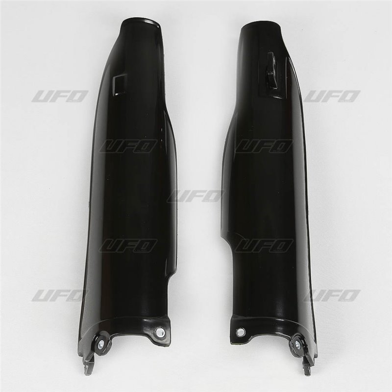 Fork slider protectors noir KAWASAKI KLX 450 07-18 