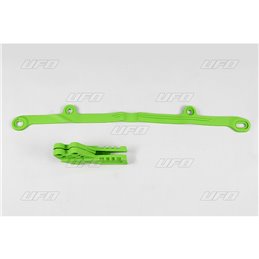 Kit cruna catena & Fascia forcellone nero KAWASAKI KX 250 F 06-08 