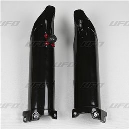 Fork slider protectors noir KAWASAKI KX 250 F 09-12 with launch control 