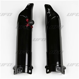 Copristeli forcella nero KAWASAKI KX 85 14-18 con kit partenza 