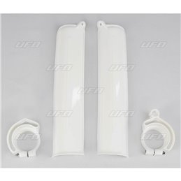 Fork slider protectors blanc KTM 360 forcella WP 90-92 