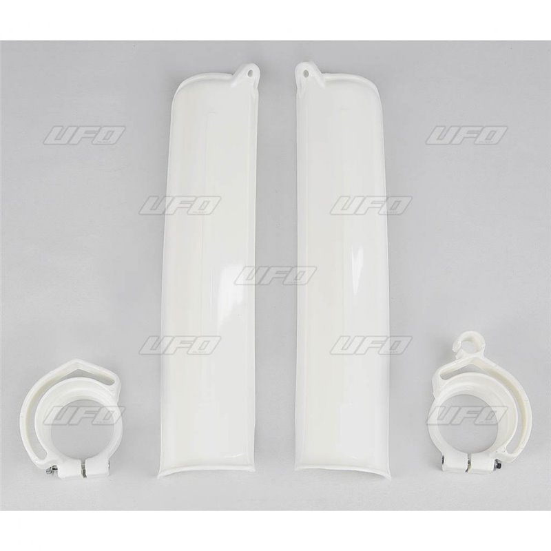 Fork slider protectors blanc KTM 360 forcella WP 90-92 