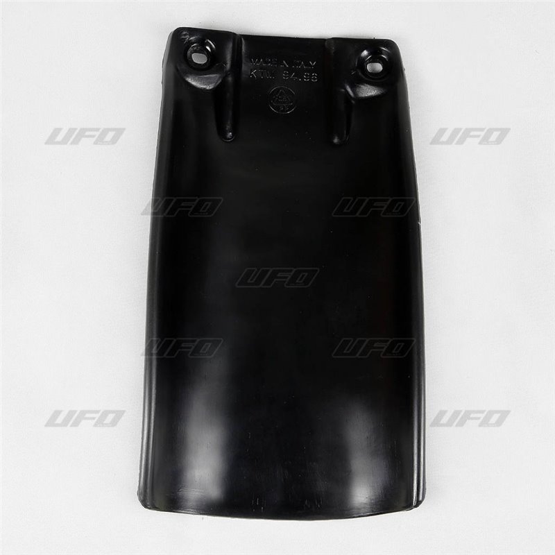 Rear shock mud plate noir KTM LC4 640 02-04 