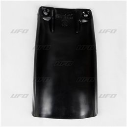 Rear shock mud plate noir KTM SMC 660 02-04 
