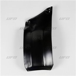 Rear shock mud plate noir KTM 520 98-02 