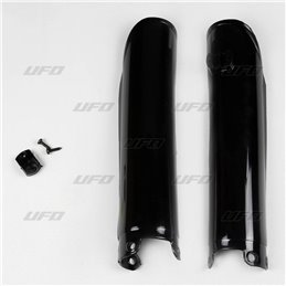 Fork slider protectors noir KTM EXC 01-07 