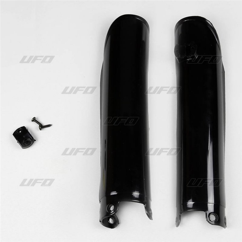 Fork slider protectors noir KTM EXC 01-07 