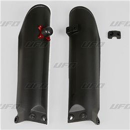 Fork slider protectors noir KTM SX 85 04-18 with launch control 