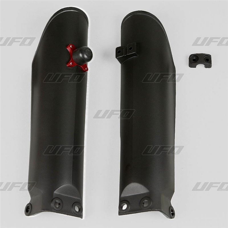 Fork slider protectors noir KTM SX 85 04-18 with launch control 