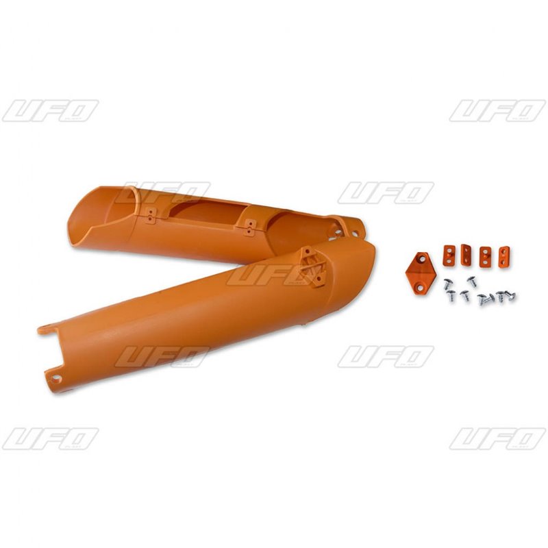 Fork slider protectors noir KTM EXC 08-15 