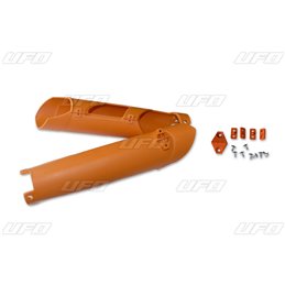 Fork slider protectors noir KTM SX 07-14 