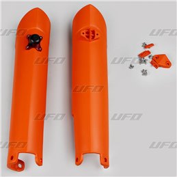 Fork slider protectors noir KTM SX 07-14 with launch control 