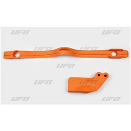 Bracelet de fourche Oeil de la chaîne kit noir KTM EXC-F 97-07 