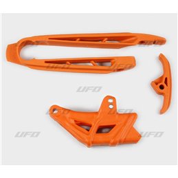 Kit chain guide & Swingarm chain slider KTM SX 08-10 