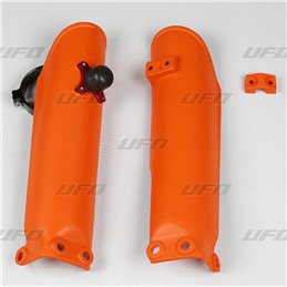 Fork slider protectors noir KTM SX 65 02-12 with launch control 