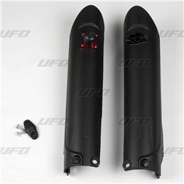 Fork slider protectors noir KTM SX-F 15-18 with launch control 