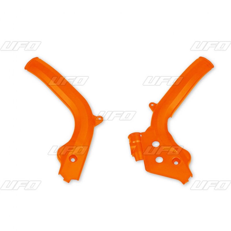 black frame guard KTM EXC 2T 17-18 