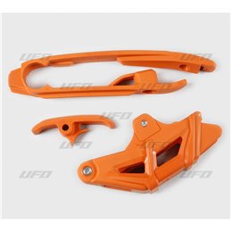 Bracelet de fourche Oeil de la chaîne kit noir KTM SX 2T 16-18 