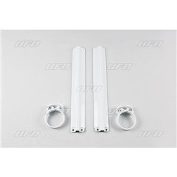 Fork slider protectors blanc SUZUKI RM 125 91 