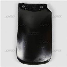 Plaque de boue de choc arriere noir SUZUKI RM 125 96-18 