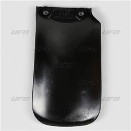 Rear shock mud plate noir SUZUKI RM 125 96-18 